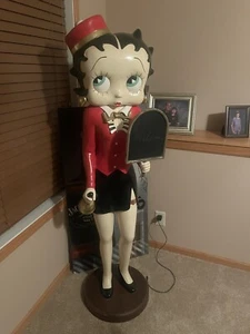 Betty Boop statue life size figure Betty chan vintage collection 165cm F/S - Picture 1 of 15
