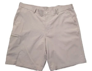 Grand Slam Golf Men's Stretch 360 Active Waistband Khaki Shorts Size 40 - Picture 1 of 4