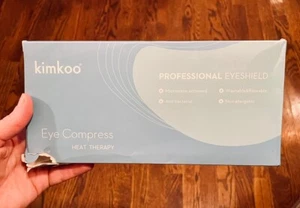Kimkoo Moist Heat Eye Compress & Microwave Hot Eye Mask Heat Therapy NEW - Picture 1 of 3