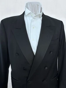Hugo Boss Smokingjacke 44R leichte Wolle Made in Germany - Bild 1 von 12
