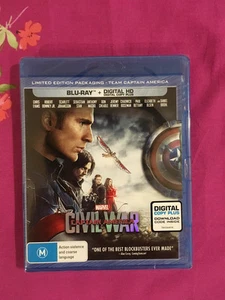 Captain America: Civil War (Team Captain America) (Blu-ray/Digital Copy) - Picture 1 of 2