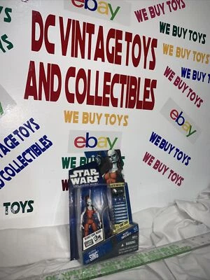 Figura de acción Star Wars 3 3/4" Clone Wars dibujos animados AURRA SING CW11 TVC SIN USAR, EN CAJA Foto 1 de 4