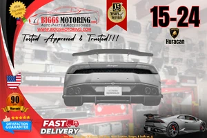 Factory Oem Lamborghini Huracan LP610 Rear Bumper Upper Mesh Grille  4T0807684 - Picture 1 of 10