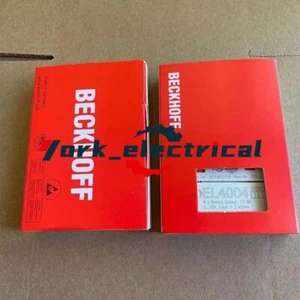 EL4004 NEW BECKHOFF EL 4004 EtherCAT Terminal 4-channel analog output Module - Picture 1 of 4