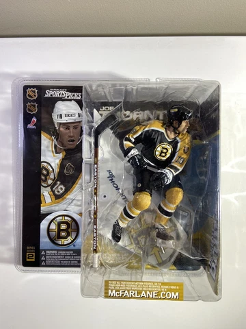 Joe Thornton in Black Jersey Boston Bruins NHL McFarlane Series 2 Figure Cover