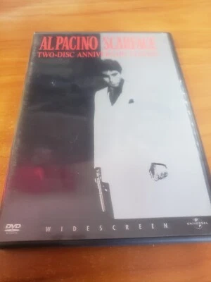 Scarface (DVD, 2006, 2-Disc Set Widescreen Edition) Foto 1 de 2