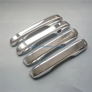 Chrome Door Handle Cover Trim For Honda Civic 11th 2022 2023 HR-V CR-V Accord - Picture 1 of 4