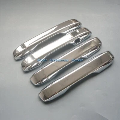 Cubierta de manija de puerta cromada para Honda Civic 11th 2022 2023 HR-V CR-V Accord Foto 1 de 4