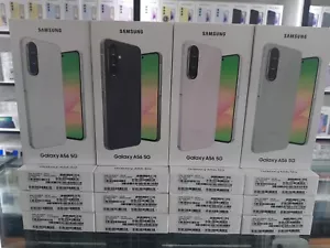 New Sealed Samsung Galaxy A56 5G 128GB + 8GB RAM Unlocked Phone - 2 Yrs Warranty - Picture 1 of 5