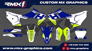 Calcomanías gráficas Husqvarna TC FC 2019 2020 2021 2022 pegatinas decoración - Imagen 1 de 1