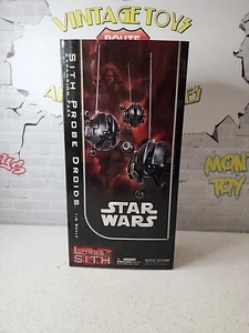 Sideshow 1/6 Scale Star Wars Sith Probe Droid Expansion Pack Inclusive Complete - Picture 1 of 11