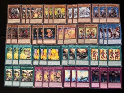 YUGIOH ARMED DRAGON DECK LV- THUNDER- WHITE- FLASH- RITUAL- TYRANT- WIND NM - Image 1 of 4