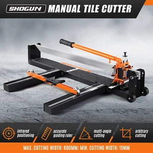 800mm Tile Cutter Porcelain Ceramic Cutting Hand Tools Manual Machine Slicer - Picture 1 of 12