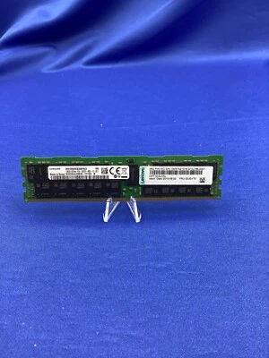 LENOVO SAMSUNG 128GB (1X128GB) 2S2RX4 PC4-2933Y MEMORY M393AAG40M3B-CYF 02JG170 - Image 1 of 2