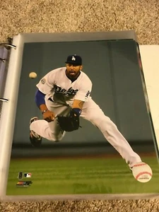 MATT KEMP OFFICIALLY LICENSED 8X10 PHOTO LOS ANGELES DODGERS 2010 UNSIGNED - Picture 1 of 1