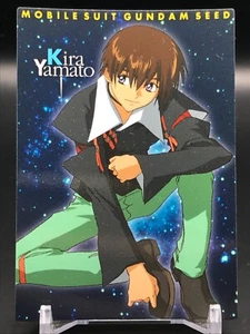 Kira Yamato SEMILLA GUNDAM CARDDASS TCG BANDAI 2003 Japonés Raro No.11 Envío Grabado - Imagen 1 de 12