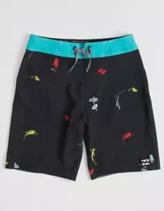 Billabong Dr. Seuss Boys Board Shorts One Fish Two Fish Size 28 Rincon Trestels - Picture 1 of 16