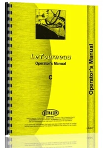 Operators Manual Le Tourneau Tournapull - Picture 1 of 4