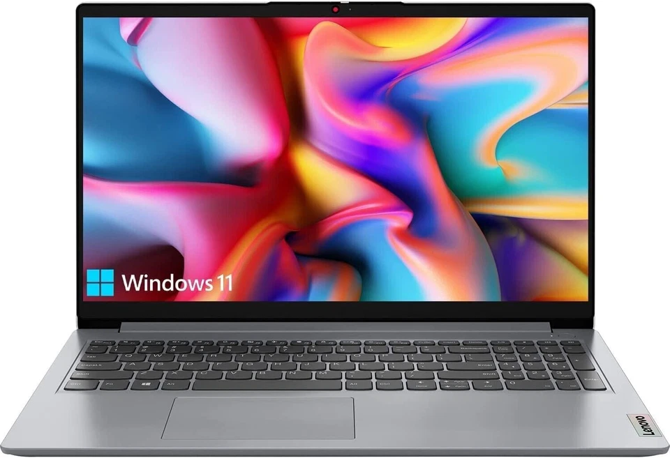 Lenovo IdeaPad 1 15ADA7 15.6" (128GB eMMC, AMD Athlon Silver 3050U, 3.20 GHz, 4GB) Laptop - Cloud Gray - 82R1006VUS
