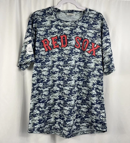 TED WILLIAMS PAWTUCKET RED SOX #9 Camo Military SGA Promo Boston Team JERSEY XL Cover