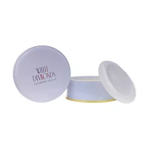 Polvo corporal para mujer Elizabeth Taylor White Diamonds 2,6 oz/75 g - sin caja - Imagen 1 de 1
