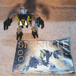Lego Bionicle Set 8561: Bohrok Nuhvok With Instruction Manual (2002) - Picture 1 of 7