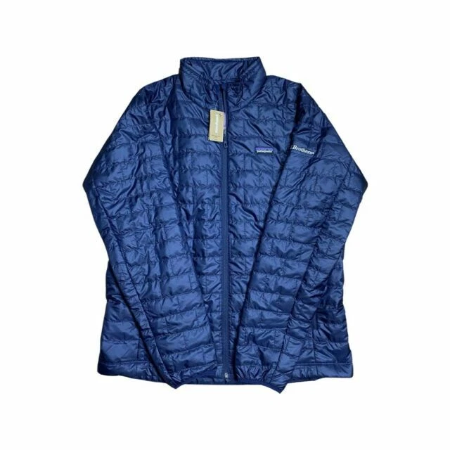 Patagonia Nano Puff Insulated Jacket for Men, Size L - Classic Navy