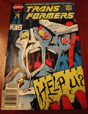 Transformers #70 Sept 1990 Marvel comic book original complete