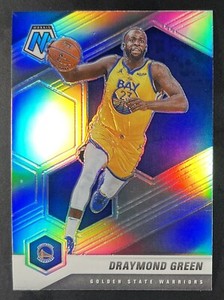 2020-21 Panini Mosaic Basketball- Draymond Green - Silver Prizm Card No. 55