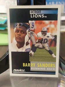 1991 Pinnacle - #250 Barry Sanders - Picture 1 of 6