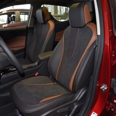 PARA BUICK RENDEZVOUS MOTOPTES 2002-2007 CUBIERTA DE CUERO DE COCHE PERSONALIZADA 7 ASIENTOS DURADERA Foto 1 de 4