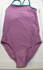 *NEW * GIRLS * WONDER NATION * SIZE M (7-8) * ONE PIECE TAG-FREE SWIM SUIT * - Picture 1 of 2