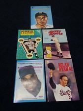 Comic books baseball lot