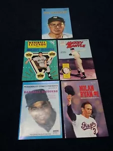 Comic books baseball lot - Picture 1 of 2
