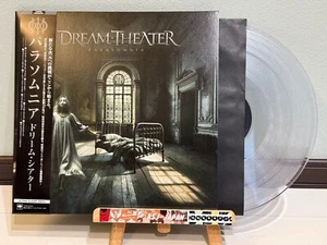 Dream Theater Parasomnia Ultra Clear Vinyl Limited Japanese Obi LP NEW Japan - Picture 1 of 17