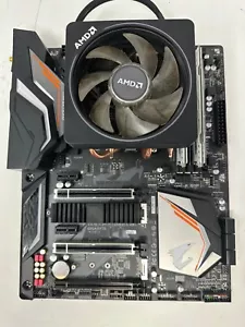 GIGABYTE X470 Aorus Ultra Gaming ATX Scheda Madre + 32GB RAM, CPU Ryzen 7, Wi-Fi - Foto 1 di 13