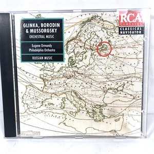 Glinka/Borodin/Mussorgsky Orchestral Music CD 1994 Russian Music Philadelphia - Picture 1 of 3