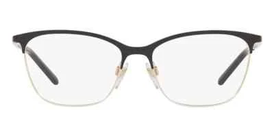 Ralph Lauren RL5104 9375 черная/золотистая пластиковая оправа для очков Cateye 54-16-135 - Изображение 1 из 4