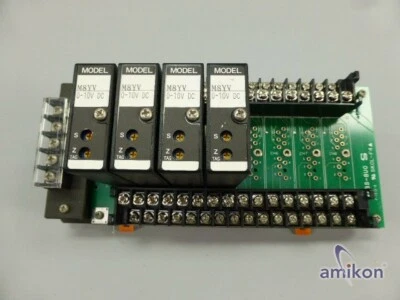 M-System Co Signal Converter M8YV-444-R - Bild 1 von 2