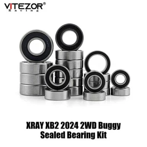 For XRAY XB2 2024 2WD Buggy Sealed Bearing Kit - Picture 1 of 4