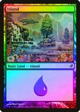 Island (287) FOIL Lorwyn NM Basic Land MAGIC THE GATHERING MTG CARD ABUGames