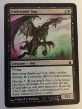 MTG Magic The Gathering - Stinkweed Imp - Ravnica - LP