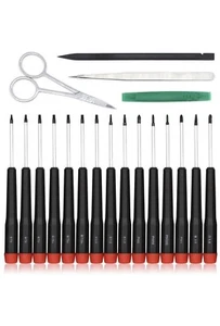 Precision Screwdriver Set, Repair Tool Kit for Tablet,MacBook iPhone iPad GPS - Picture 1 of 12