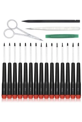 Precision Screwdriver Set, Repair Tool Kit for Tablet,MacBook iPhone iPad GPS - Image 1 of 4
