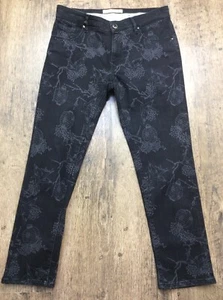 Tramarossa Adelasia Luxury Designer Womens Sz 26 Print Jeans Vgc  - Picture 1 of 10