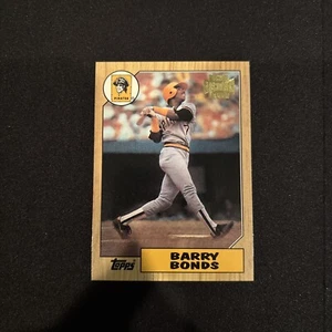 2001 Topps Archives Future Rookie Reprints Barry Bonds #1 - Picture 1 of 2