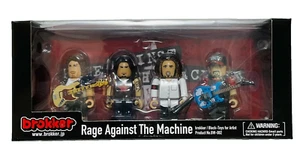 Rage Against The Machine Mini PVC Set Brokker BW-002 - Picture 1 of 1