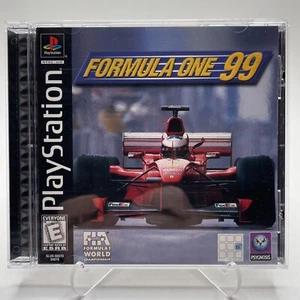 Formula One 99 PS1 PlayStation 1 CIB Complete REG Card Mint - Picture 1 of 5