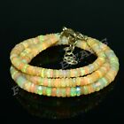 Ethiopian Opal Beads Faceted Opal Tyre Beads Wholesale Necklace Jewelry Np-1287