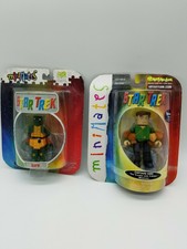 Lot 2 Art Asylum Star Trek Minimates Figure Gorn & Captain Kirk Trouble Tribbles